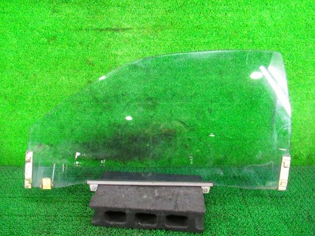 【中古】中古部品 ヴィヴィオ KY3 左ﾌﾛﾝﾄﾄﾞｱｶﾞﾗｽ 【3330210100-000034134313230】