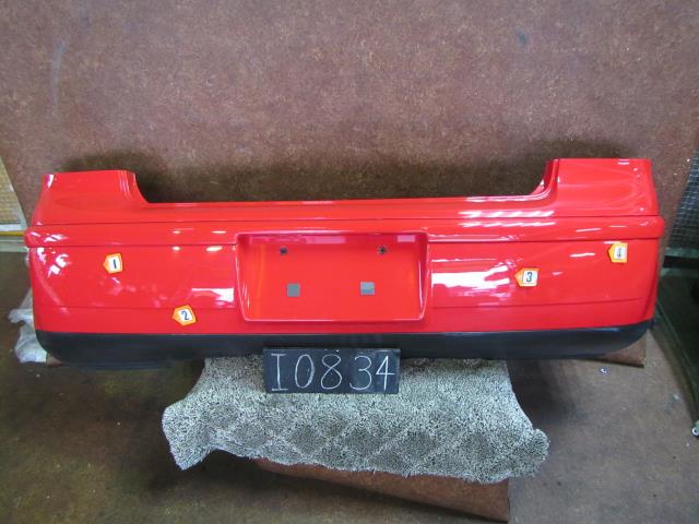 【中古】中古部品 VW ポロ 9NBKY ﾘｱﾊﾞﾝﾊﾟｰ 【3310120100-001304211315100】