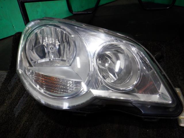 【中古】中古部品 VW ポロ 9NBUD 右ﾍｯﾄﾞﾗﾝﾌﾟ 【3340140100-000022226910800】