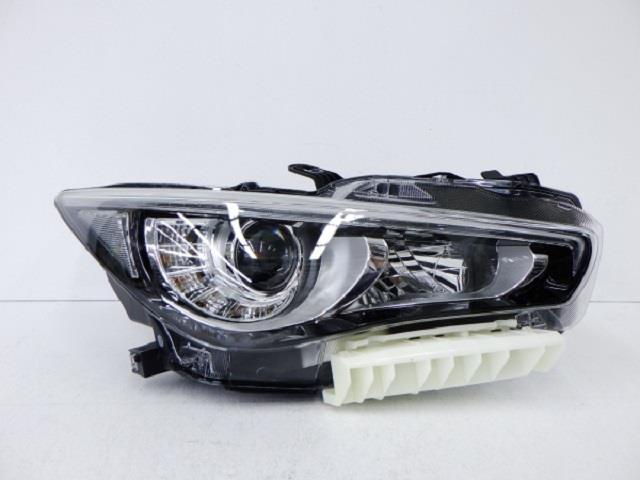 【中古】再生部品 スカイライン HV37 右ヘッドランプ 【3380010000-221011501310800】