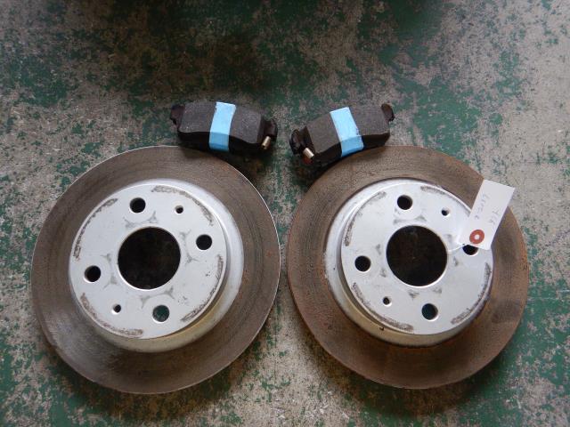 【中古】中古部品 タント LA610S ﾌﾛﾝﾄﾃﾞｨｽｸﾛｰﾀｰ 【3330810100-221011000144390】