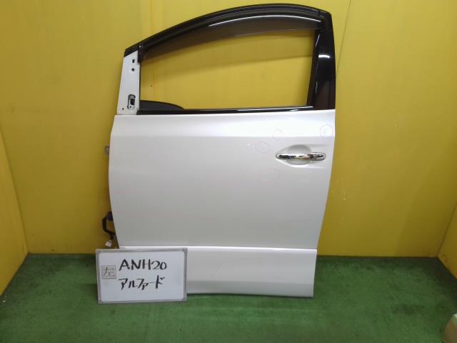 【中古】中古部品 アルファード ANH20W 左ﾌﾛﾝﾄﾄﾞｱ 【3331010600-220830002613200】