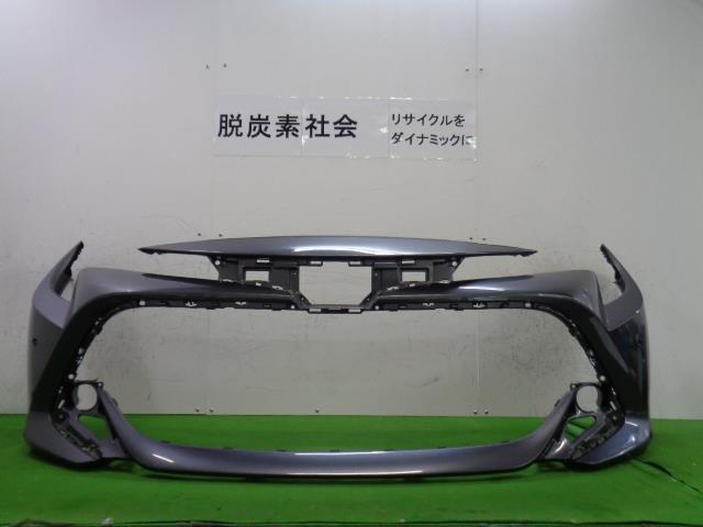 【中古】中古部品 カローラスポーツ NRE210H ﾌﾛﾝﾄﾊﾞﾝﾊﾟｰ 【3380050000-000033578910100】