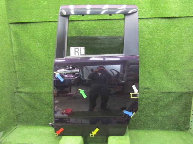 【中古】中古部品 Ｎ－ＢＯＸ JF1 左ﾘｱﾄﾞｱ 【3330200100-220015000013400】
