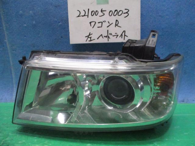 【中古】中古部品 ワゴンＲ MH22S 左ﾍｯﾄﾞﾗﾝﾌﾟ 【3310220100-221005000310900】