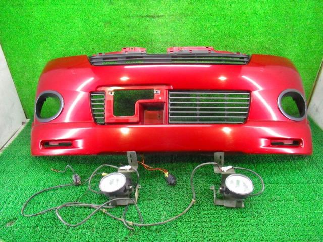 【中古】中古部品 ＭＲワゴン MF21S ﾌﾛﾝﾄﾊﾞﾝﾊﾟｰ 【3330210100-000034140510100】