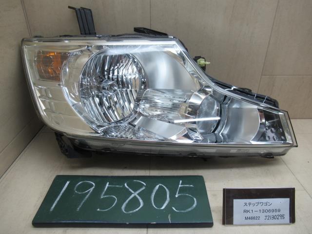 中古部品 ステップワゴン RK1 左ﾍｯﾄﾞﾗﾝﾌﾟ