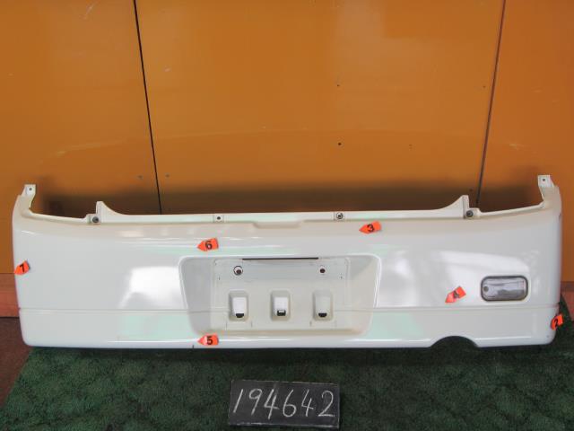 【中古】中古部品 ミニカ H42V ﾘｱﾊﾞﾝﾊﾟｰ 【3310120100-001672373515100】