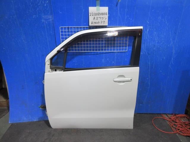 【中古】中古部品 ＡＺワゴン MJ23S 左ﾌﾛﾝﾄﾄﾞｱ 【3310220100-221018000413200】