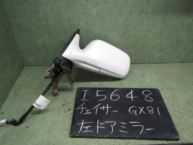 【中古】中古部品 チェイサー GX81 左ｻｲﾄﾞﾐﾗｰ 【3310120100-001442381913600】