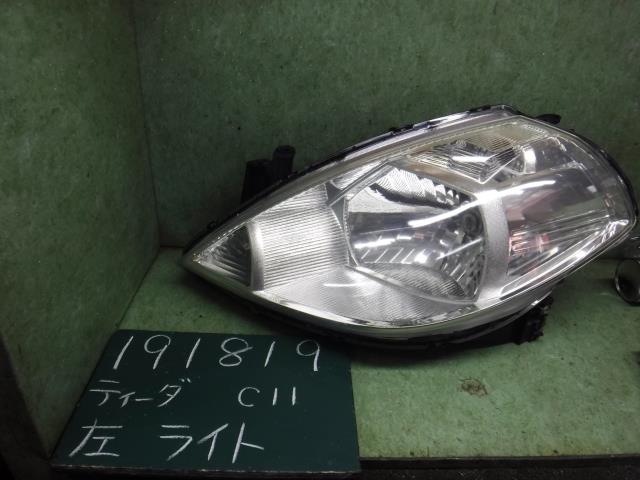【中古】中古部品 ティーダ C11 左ﾍｯﾄﾞﾗﾝﾌﾟ 【3310120100-001596881510900】