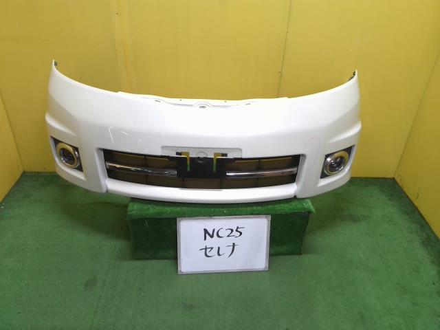 【中古】中古部品 セレナ NC25 フロントバンパー 【3331010600-220924000310100】