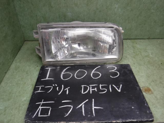 【中古】中古部品 エブリィ DF51V 右ﾍｯﾄﾞﾗﾝﾌﾟ 【3310120100-001484322410800】