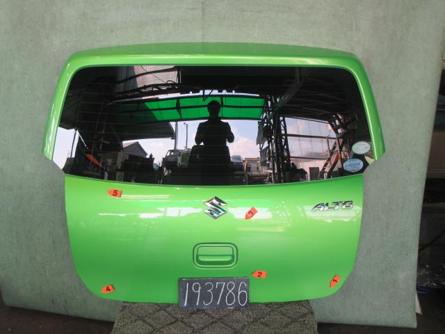【中古】中古部品 アルト HA25S ﾊﾞｯｸﾄﾞｱ 【3310120100-001626678615800】