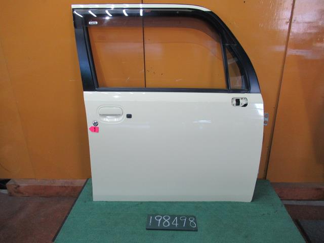 【中古】中古部品 ムーヴコンテ L575S 右ﾌﾛﾝﾄﾄﾞｱ 【3310120100-221102000413100】