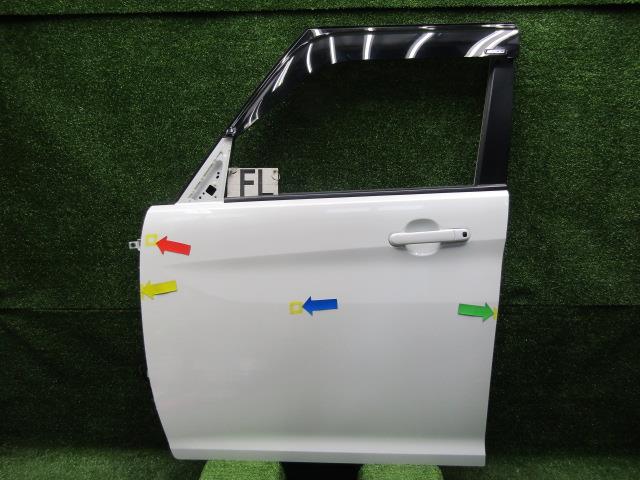 【中古】中古部品 ソリオ MA26S 左ﾌﾛﾝﾄﾄﾞｱ 【3330200100-220049000013200】