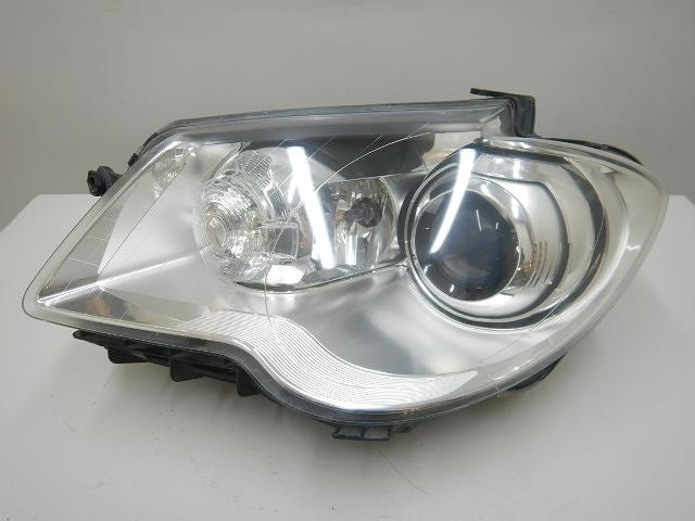 【中古】中古部品 VW ゴルフトゥーラン 1TCAV 左ﾍｯﾄﾞﾗﾝﾌﾟ 【3310070100-000090734710900】