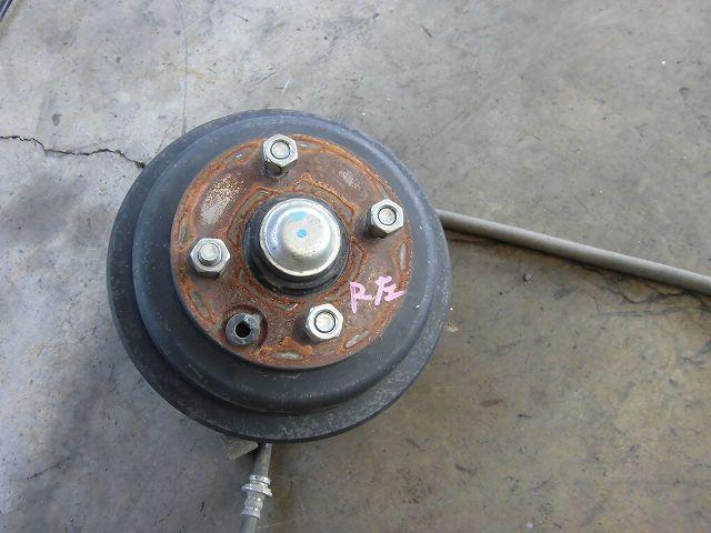 【中古】中古部品 ステラ RN1 左ﾘｱﾅｯｸﾙﾊﾌﾞ 【3340180100-001209079344440】
