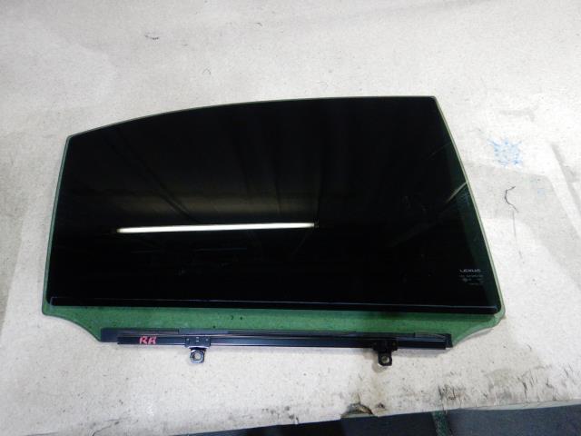 【中古】中古部品 レクサス LS USF40 右ﾘｱﾄﾞｱｶﾞﾗｽ 【3330810100-221105000413330】