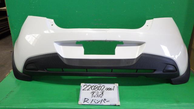【中古】中古部品 デミオ DE3FS ﾘｱﾊﾞﾝﾊﾟｰ 【3330340100-220802000115100】