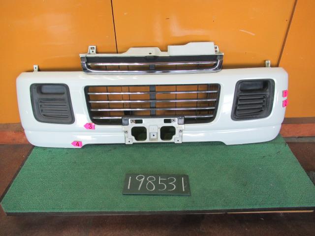 【中古】中古部品 スクラム DG62W ﾌﾛﾝﾄﾊﾞﾝﾊﾟｰ 【3310120100-221111000110100】