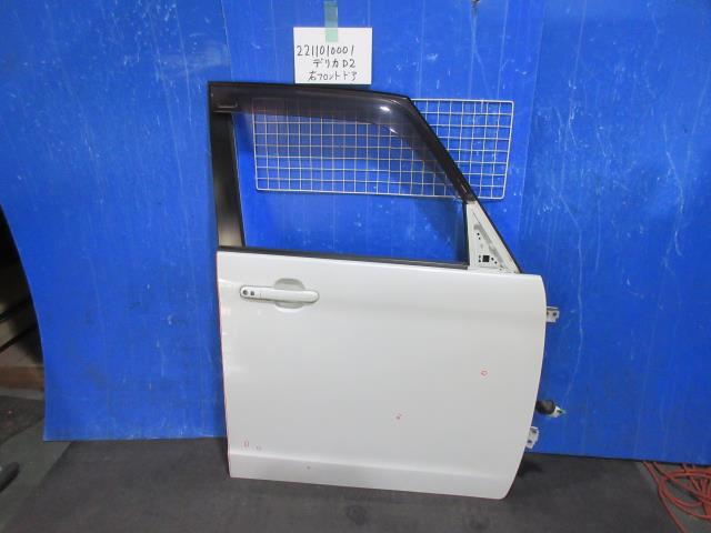 【中古】中古部品 デリカＤ2 MB15S 右ﾌﾛﾝﾄﾄﾞｱ 【3310220100-221101000113100】