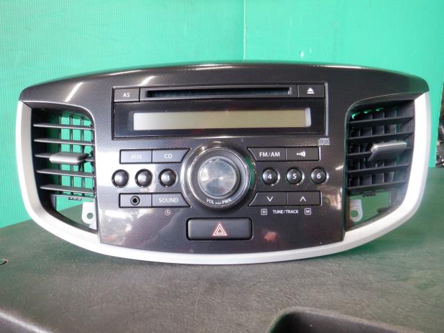 【中古】中古部品 ワゴンR MH44S オーディオ 【3340140100-000022311061050】|e-cleマート