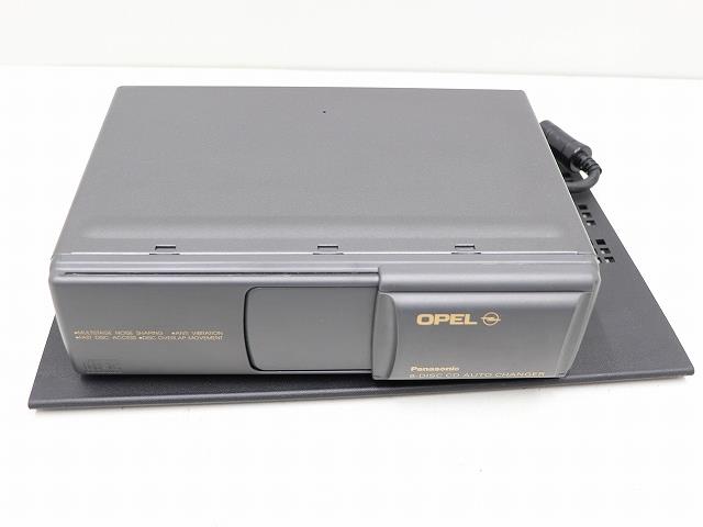【中古】中古部品 オペル アストラ XK180 CDﾁｪﾝｼﾞｬｰ 【3310070100-000163027661250】