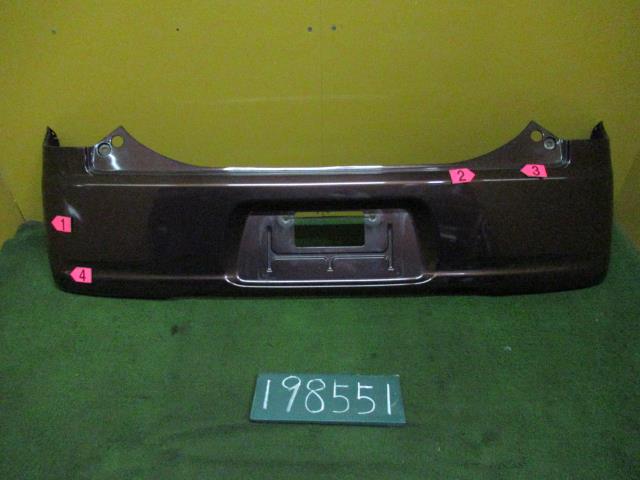 【中古】中古部品 ミラココア L675S ﾘｱﾊﾞﾝﾊﾟｰ 【3310120100-221116000115100】