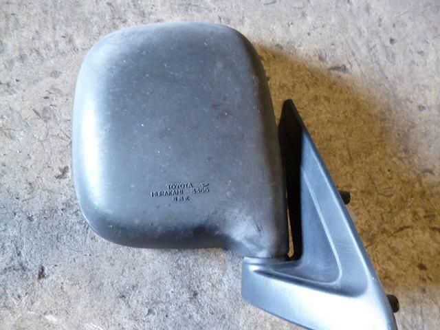 【中古】中古部品 ハイエース KZH110G 右ｻｲﾄﾞﾐﾗｰ 【3310160100-001038862413500】