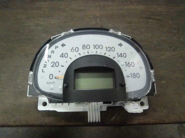 【中古】中古部品 パッソ KGC10 ｽﾋﾟｰﾄﾞﾒｰﾀｰ 【3340180100-001070350961400】