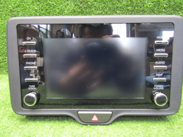 トヨタヤリス86140-K0020純正デイスプレーオーディオナビ 楽天市場】【中古】トヨタ純正 MXPH10/15 ヤリス 86140-K0020