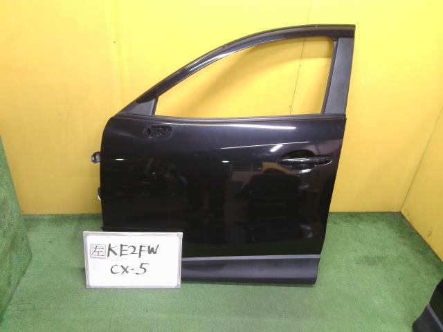 【中古】中古部品 ＣＸ－５ KE2FW 左ﾌﾛﾝﾄﾄﾞｱ 【3331010600-221025001113200】