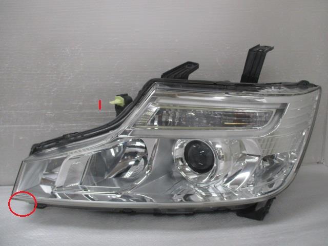【中古】中古部品 ステップワゴン RK5 左ﾍｯﾄﾞﾗﾝﾌﾟ 【3380050000-000033731010900】