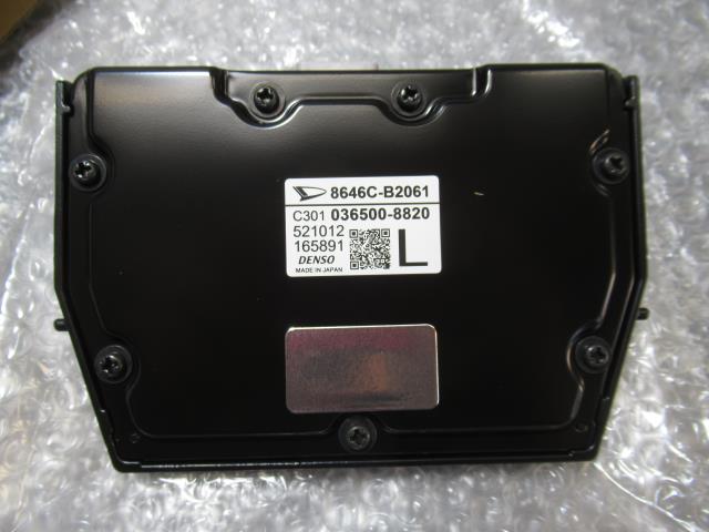 【中古】中古部品 ミライース LA350S ｶﾒﾗ 【3500220000-221111500915850】