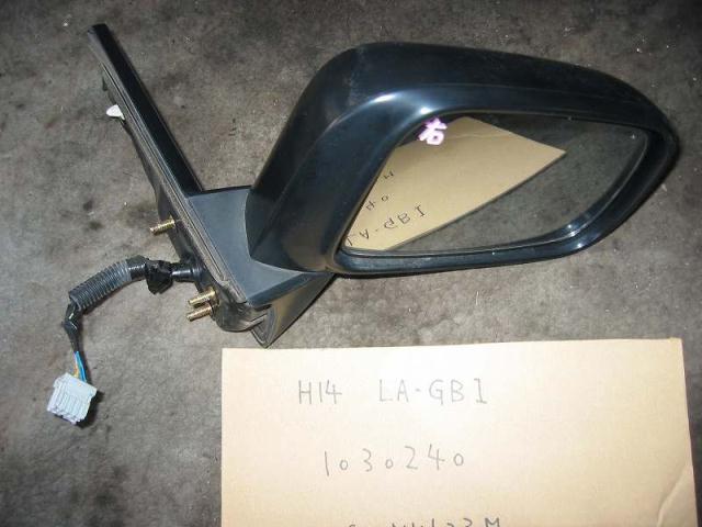 【中古】中古部品 モビリオ GB1 右ｻｲﾄﾞﾐﾗｰ 【3340180100-000615027913500】