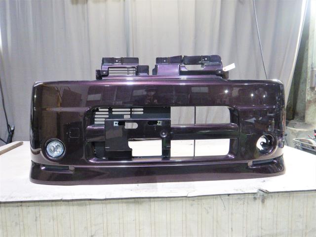 【中古】中古部品 タント L350S ﾌﾛﾝﾄﾊﾞﾝﾊﾟｰ 【3330810100-221201000310100】