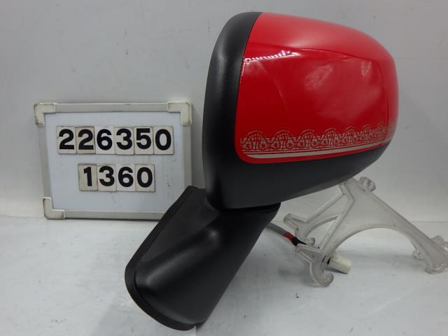 【中古】中古部品 キャスト LA250S 左ｻｲﾄﾞﾐﾗｰ 【3330890100-000022635013600】