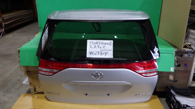 【中古】中古部品 エスティマ ACR50W ﾊﾞｯｸﾄﾞｱ 【3330340100-220824000215800】