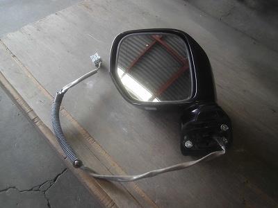 【中古】中古部品 ゼスト JE1 左ｻｲﾄﾞﾐﾗｰ 【3340180100-221205000113600】