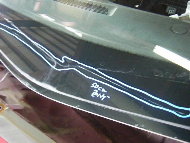 【中古】中古部品ノートE12フロントウインドガラス【3310050100-000203019511200】