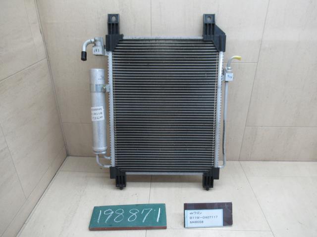 【中古】中古部品 ｅＫワゴン B11W ｺﾝﾃﾞﾝｻｰ 【3310120100-221207000660600】