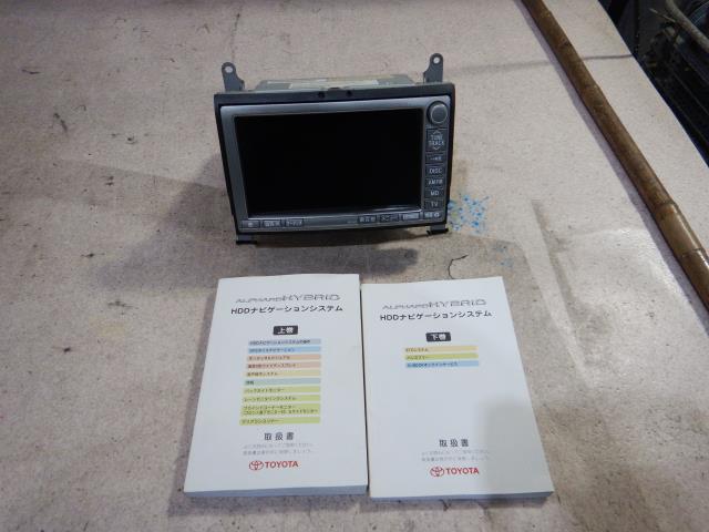 【中古】中古部品 アルファード ATH10W カーナビゲーション 【3330810100-221205000461310】|e-cleマート