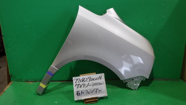 【中古】中古部品 ヴォクシー ZRR70W 右ﾌﾛﾝﾄﾌｪﾝﾀﾞｰ 【3330340100-220829000410600】