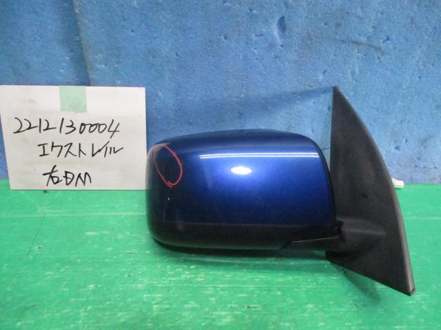 【中古】中古部品 エクストレイル NT31 右サイドミラー 【3310220100-221213000413500】