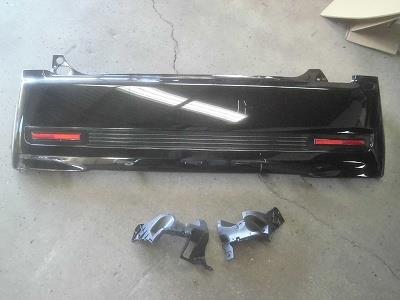 【中古】中古部品 ムーヴ L175S ﾘｱﾊﾞﾝﾊﾟｰ 【3340180100-221224000115100】 10,164円