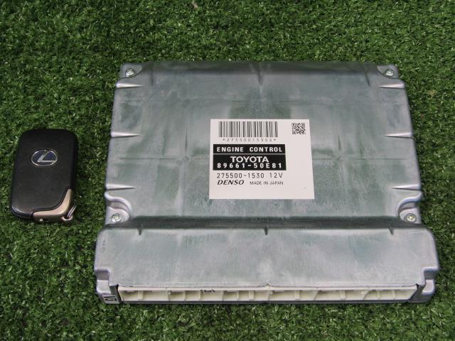 【中古】中古部品 レクサス LS UVF45 ｴﾝｼﾞﾝｺﾝﾋﾟｭｰﾀｰ 【3330200100-220091000063100】｜e-cleマート 11,233円