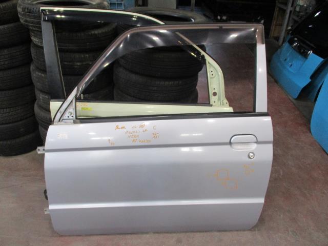 【中古】中古部品 パジェロミニ H58A 左ﾌﾛﾝﾄﾄﾞｱ 【3310160100-000004223413200】