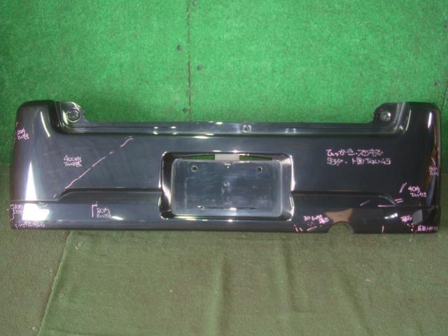 【中古】中古部品 ワゴンＲ MH21S ﾘｱﾊﾞﾝﾊﾟｰ 【3340220100-000223051015100】