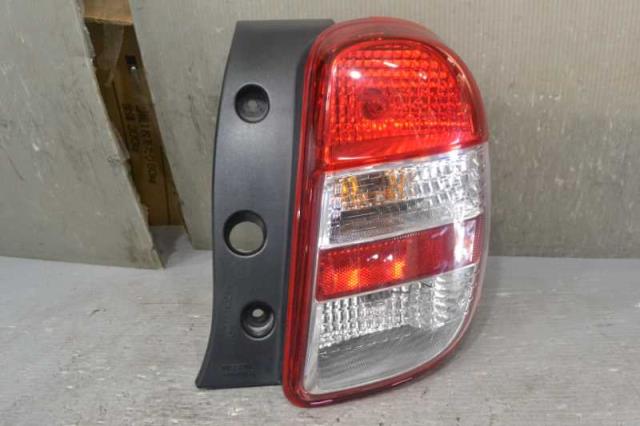 【中古】中古部品 マーチ K13 右ﾃｰﾙﾗﾝﾌﾟ 【3310580000-230110000515500】